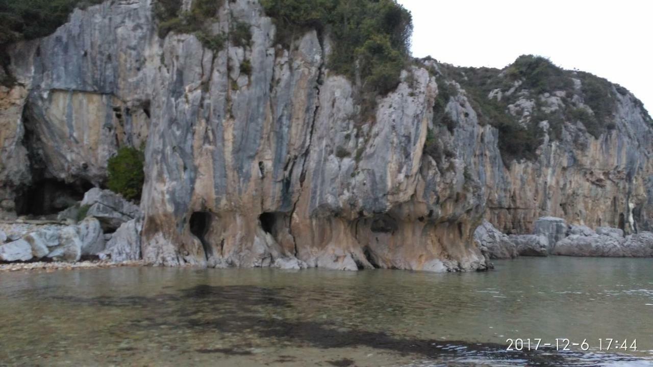 Apartamento Los Naranjos Ribadesella Eksteriør bilde